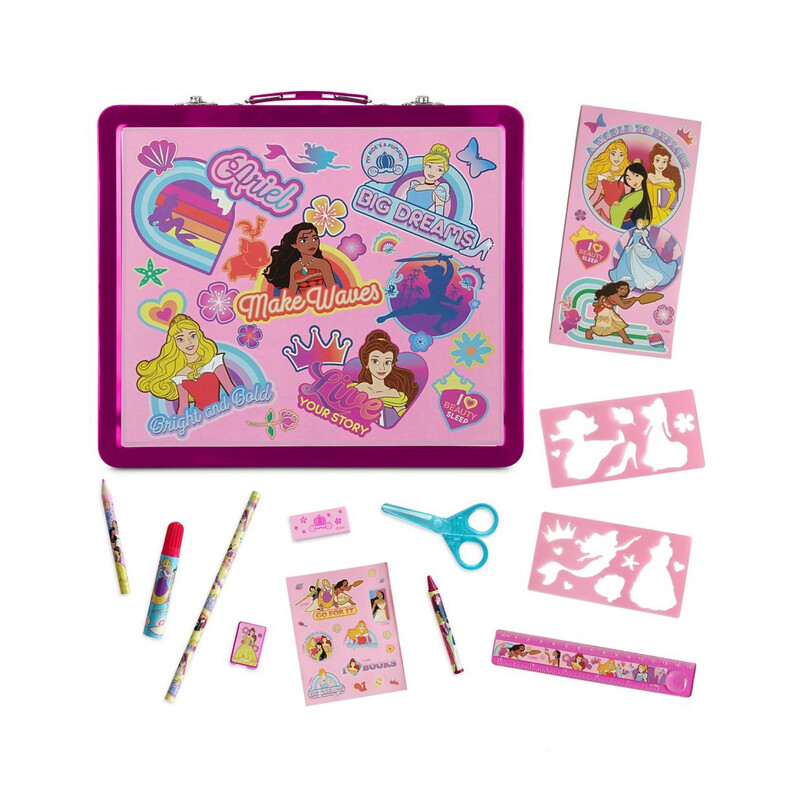 Disney Princess Tin Art Kit. 