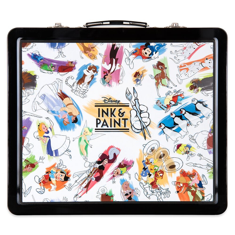 Disney Ink &amp; Paint Tin Case Art Kit 