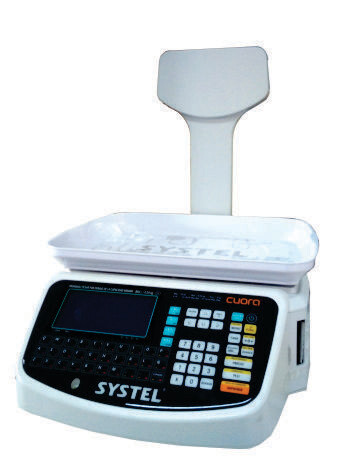 BALANZA Systel cuora max c/eth