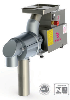DESPULPADOR DE FRUTAS 60L Braesi