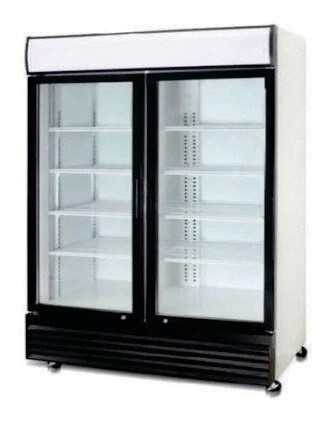 EXPOSITOR de 2 PUERTAS DeMet