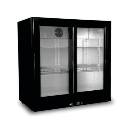 EXPOSITOR DE 2 PUERTAS CORRER Kuma
