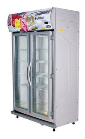 EXPOSITOR DE 2 PUERTAS DeBras