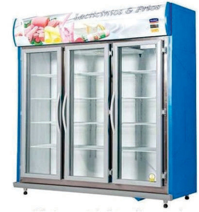 EXPOSITOR DE 3 PUERTAS DeBras