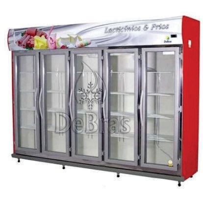 EXPOSITOR DE 5 PUERTAS DeBras