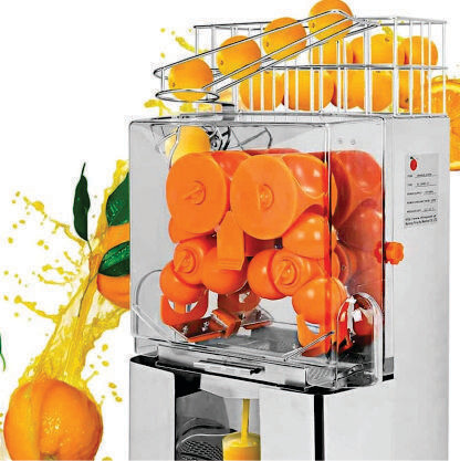 EXPRIMIDORA 60lts DeMet