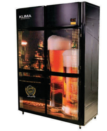 HELADERA CONTROL DIGITAL Klima