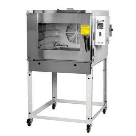 HORNO TURBINADO A GAS compac