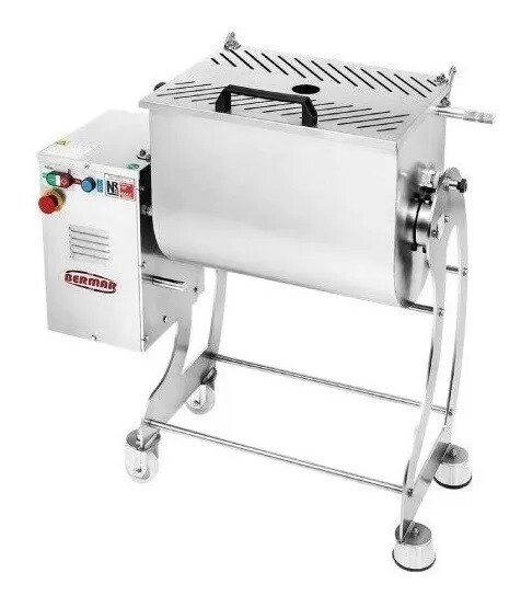 MEZCLADORA 60lts Bermar