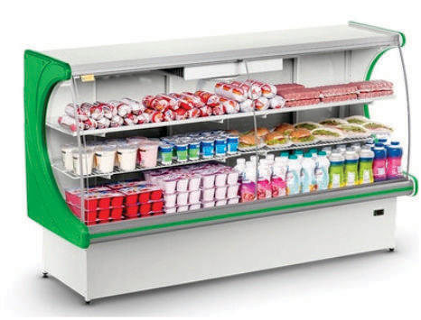 VITRINA PANORAMICAS Refrimate 1.2m