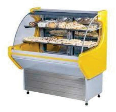 VITRINA 1.2mt Refrigerada DeBras