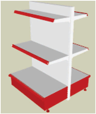 GONDOLA Inicial 0.90 X 1.20 ALTO