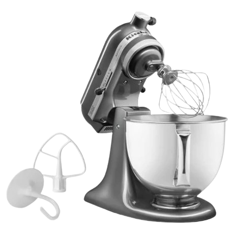 Batidora Planetaria Artisan 4.8 litros Silver KitchenAid