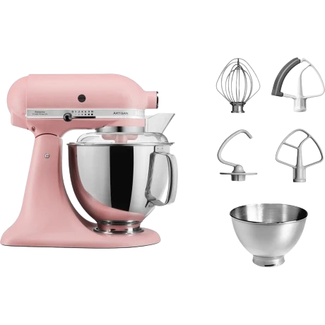 Batidora Planetaria Artisan 4.8 litros Rosa Mate