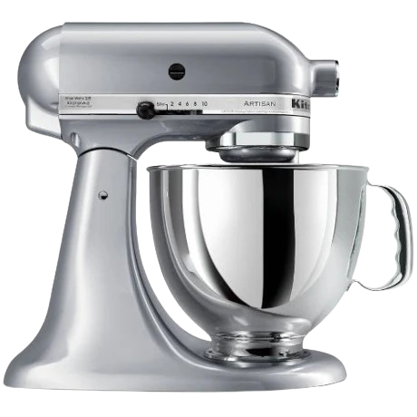 Batidora Planetaria Artisan 4.8 litros Silver KitchenAid