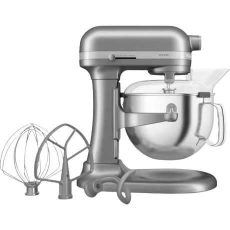 Batidora Planetaria Artisan 5,6 Bowl Lift Plata KitchenAid