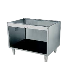 Base para módulos de cocción inox - 80 x 70 x 90cm.