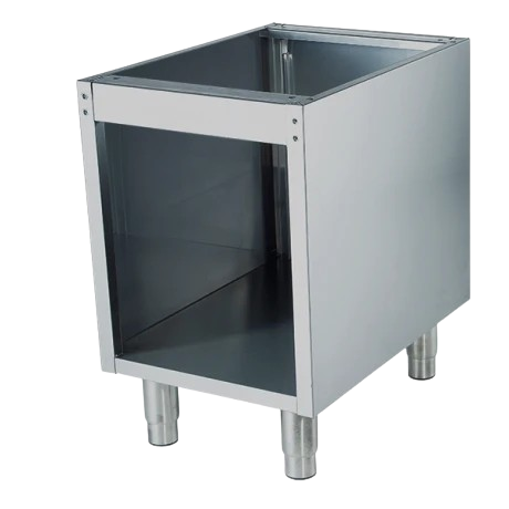 Base para módulos de cocción inox - 40x70x90 cm