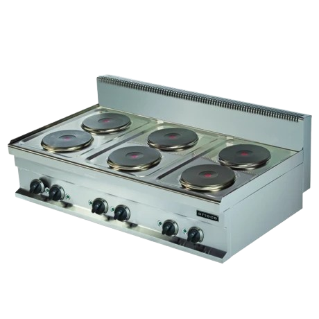 Anafe electrico 6 Discos