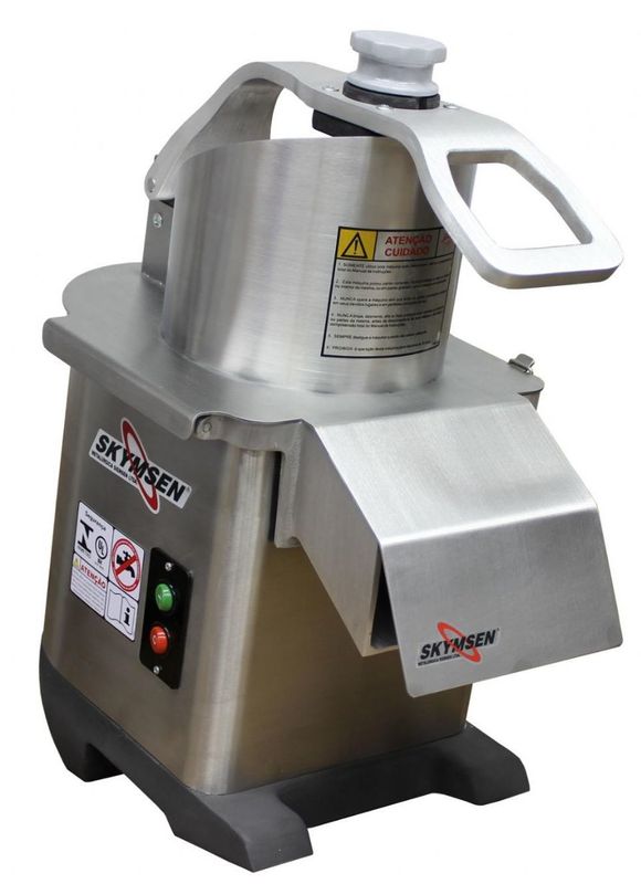 Procesador de alimentos con 6 discos. PA7L Skymsen S