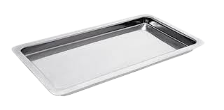 Cuba gastronómica inox GN 1/1 2cm