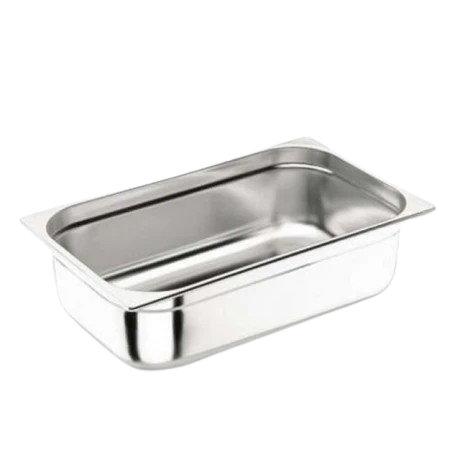 Cuba gastronorm inox GN 1/1 6.5cm