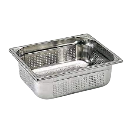 Cuba gastronorm Perforada inox GN 1/1 4cm