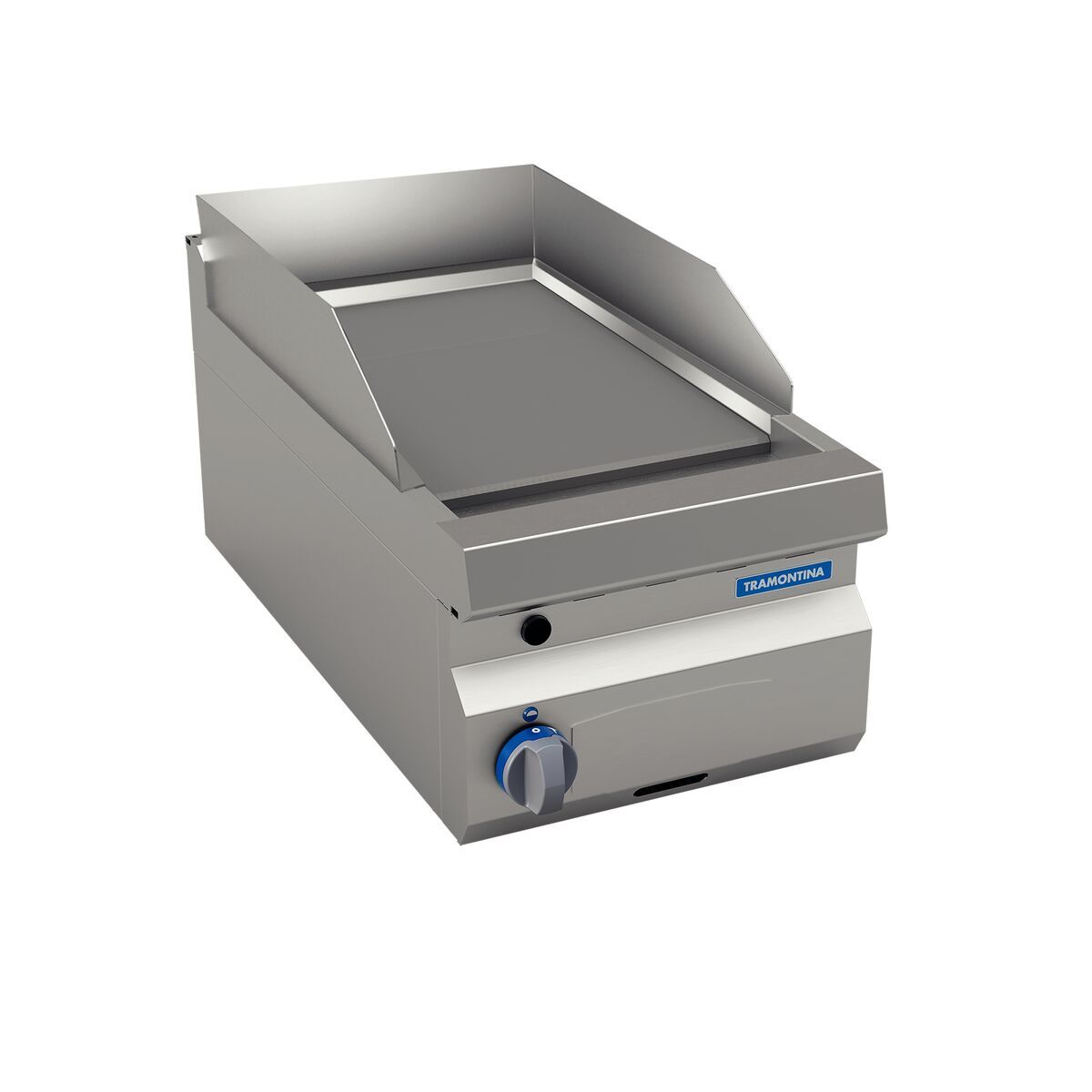 Plancha inox gas 400x770mm Tramontina