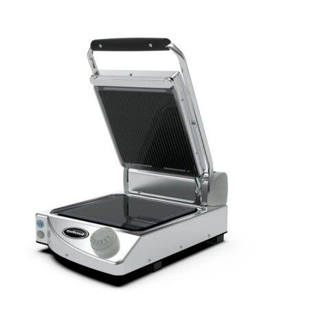 Plancha c/prensa grill vitro