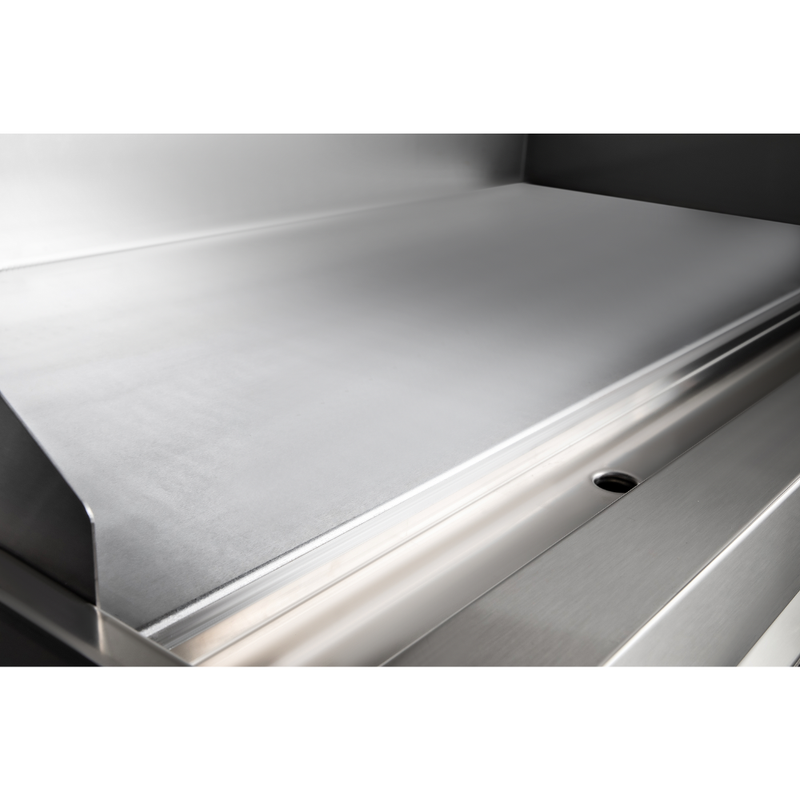 Plancha inox gas 800x770 Tramontina