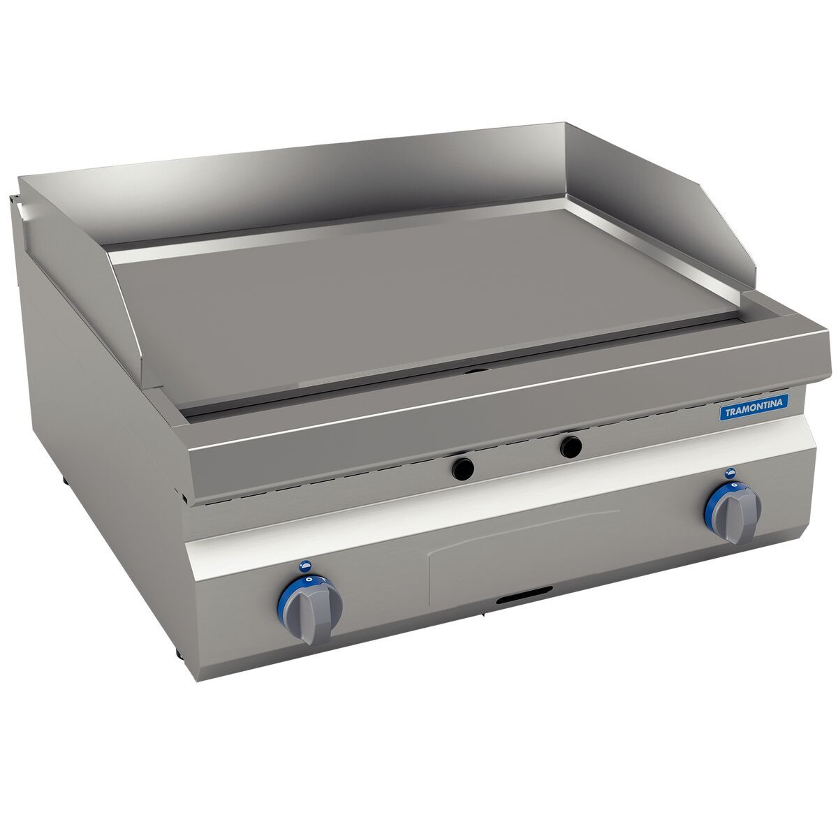 Plancha inox gas 800x770 Tramontina