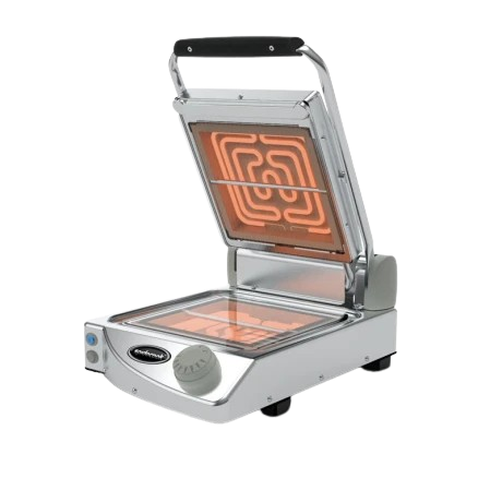 Plancha con prensa transparente SP010PT
