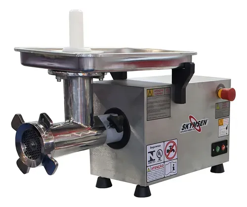 Picadora de carne Buje. De acero inoxidable producción 450 Kg PSEE98 Skymsen