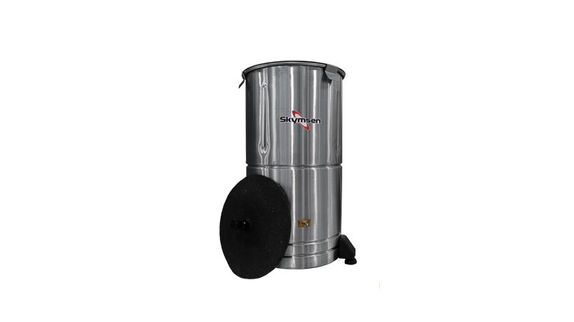 Peladora de papas industrial eléctrica. De acero inoxidable 6 Kg DB06 Skymsen