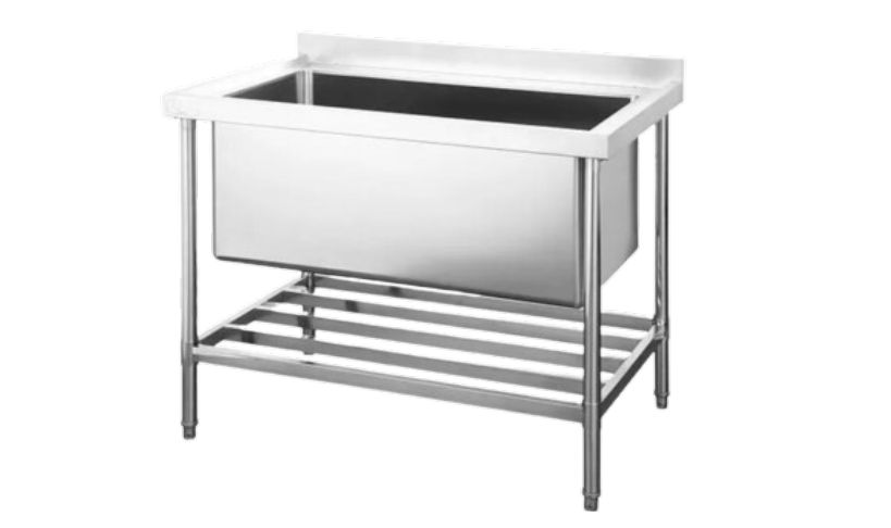 Piletón fregadero inox. 900x500x400mm (VENELF-105) Ventus