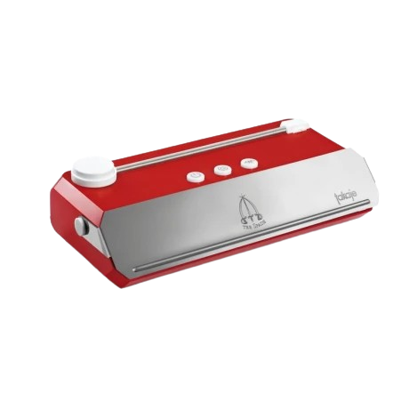 Envasadora al vacio 33 cm Roja