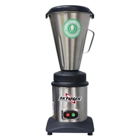 Licuadora comercial baja rotación. Acero inox 4 ltsSkymsen