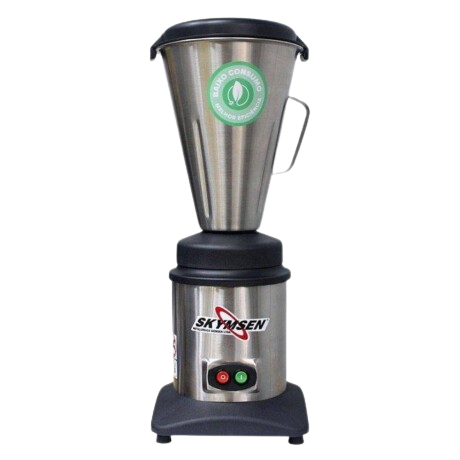 Licuadora comercial baja rotación. De acero inoxidable 3 lts LC3 Skymsen