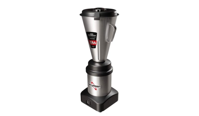 Licuadora de alta rotación. De acero inoxidable 4 Lts TA04 Skymsen