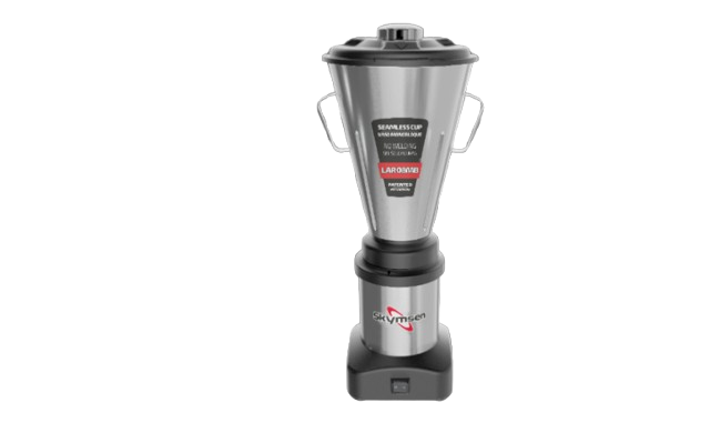 Licuadora comercial con vaso. De acero inoxidable 8 lts LAR08 Skymsen