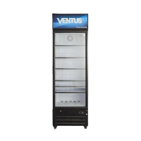 Expositor Ventus vertical puerta vidrio 360lts