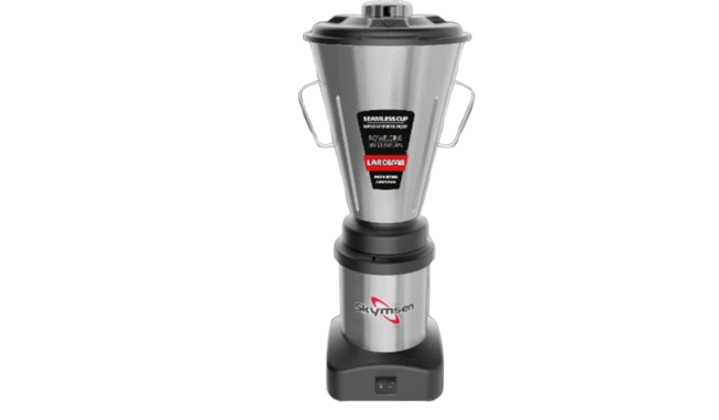 Licuadora comercial con vaso. De acero inoxidable 6 lts LAR06 Skymsen