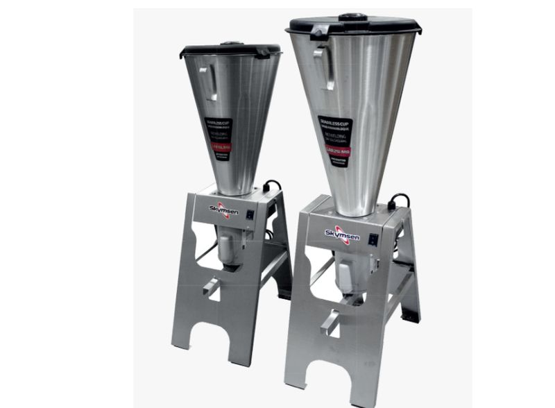 Licuadora basculante. LAR25 De acero inoxidable 25 lts Skymsen
