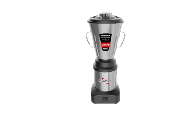 Licuadora comercial con vaso. De acero inoxidable 4 lts LAR04 Skymsen
