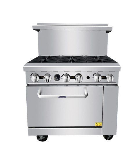 Cocina 6 fuegos Cook Rite