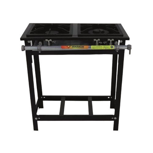 Anafe 2 hornallas fuego doble frontal