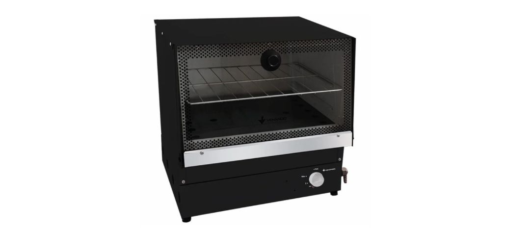 Horno venancio tapa vidrio