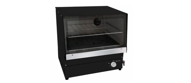 Horno venancio tapa vidrio