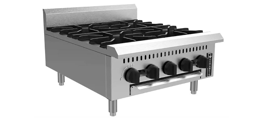 Anafe 4 hornallas venancio linea Prime