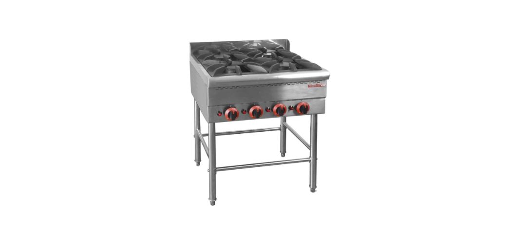 Anafe a gas 4  hornalla Flamemax